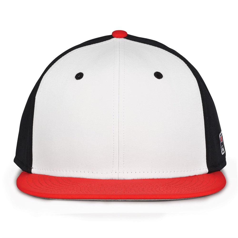 THE GAME PERFORATED PERSONALIZED MONGRAMED TRI GAMECHANGER HAT