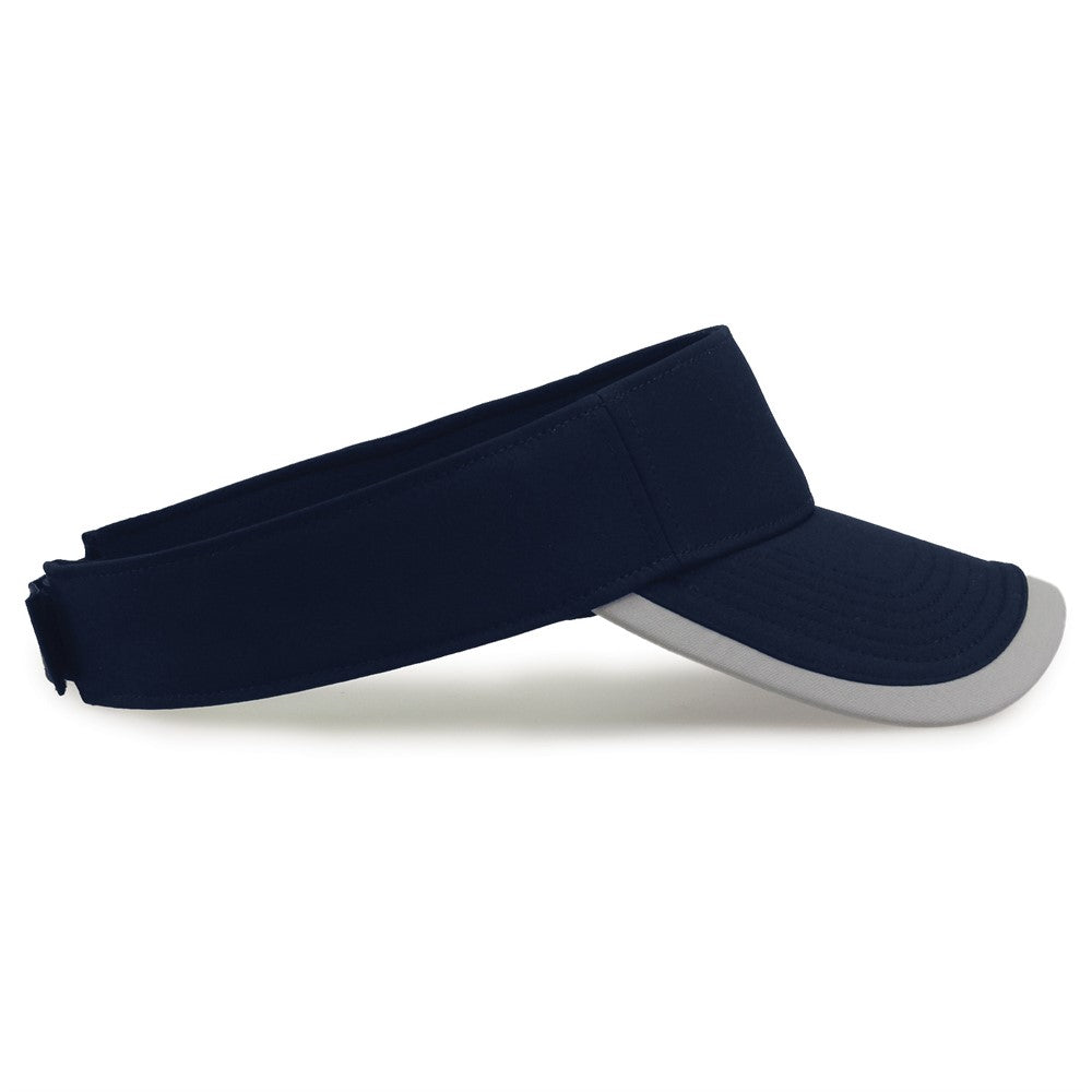 THE GAME PERSONALIZED MONOGRAMED GAMECHANGER VISOR W/ BILL TIPPING