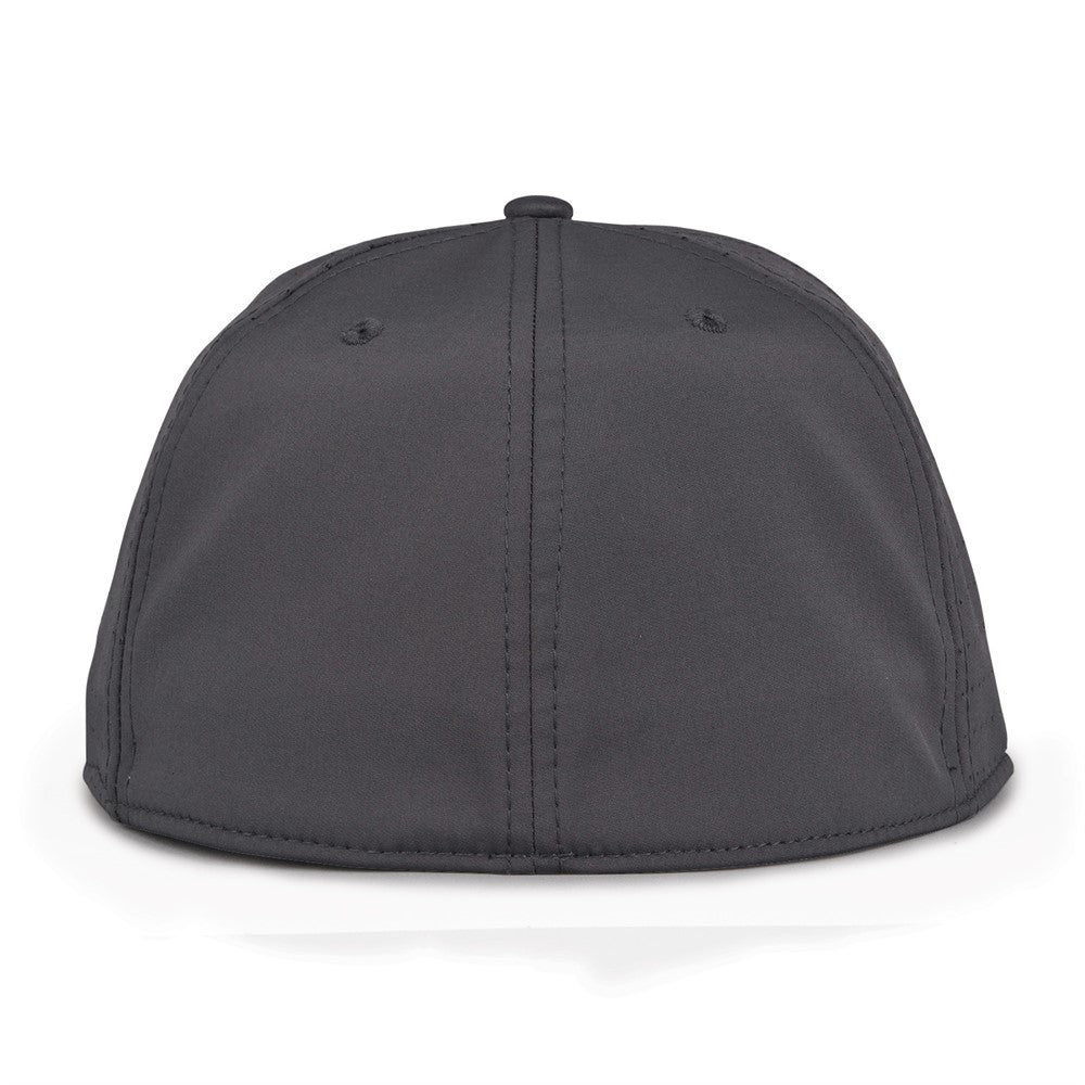 THE GAME PERFORATED PERSONALIZED MONGRAMED SOLID GAMECHANGER HAT