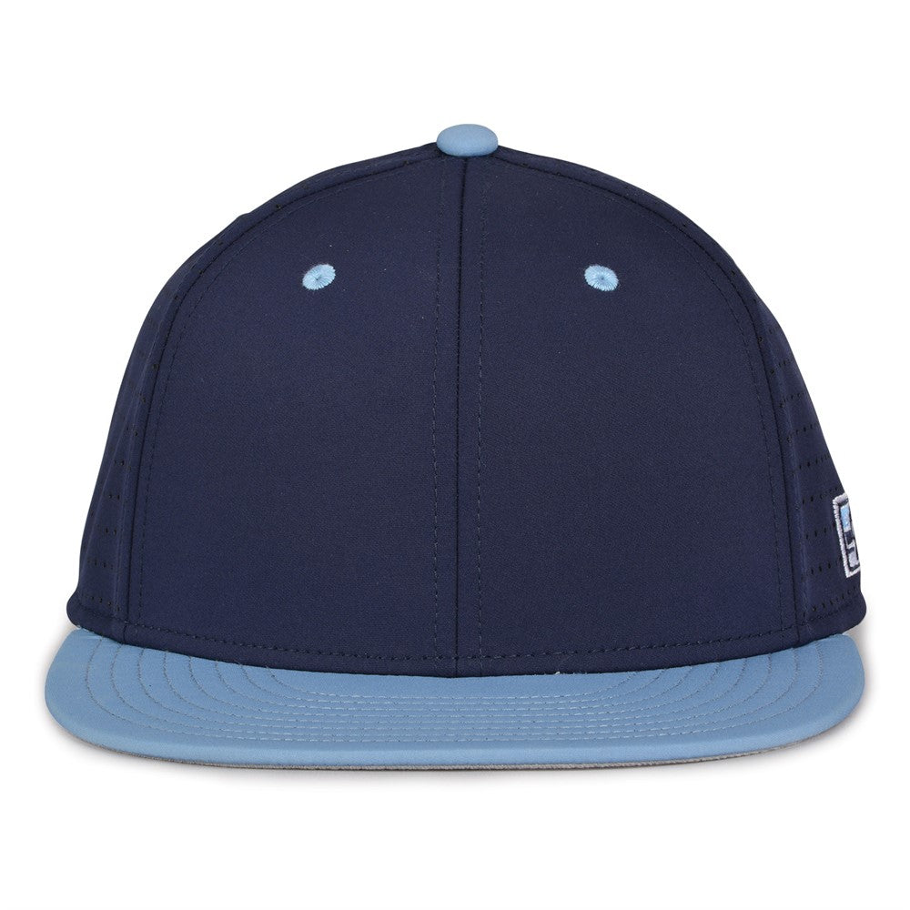 THE GAME PERFORATED PERSONALIZED MONGRAMED SPLIT GAMECHANGER HAT