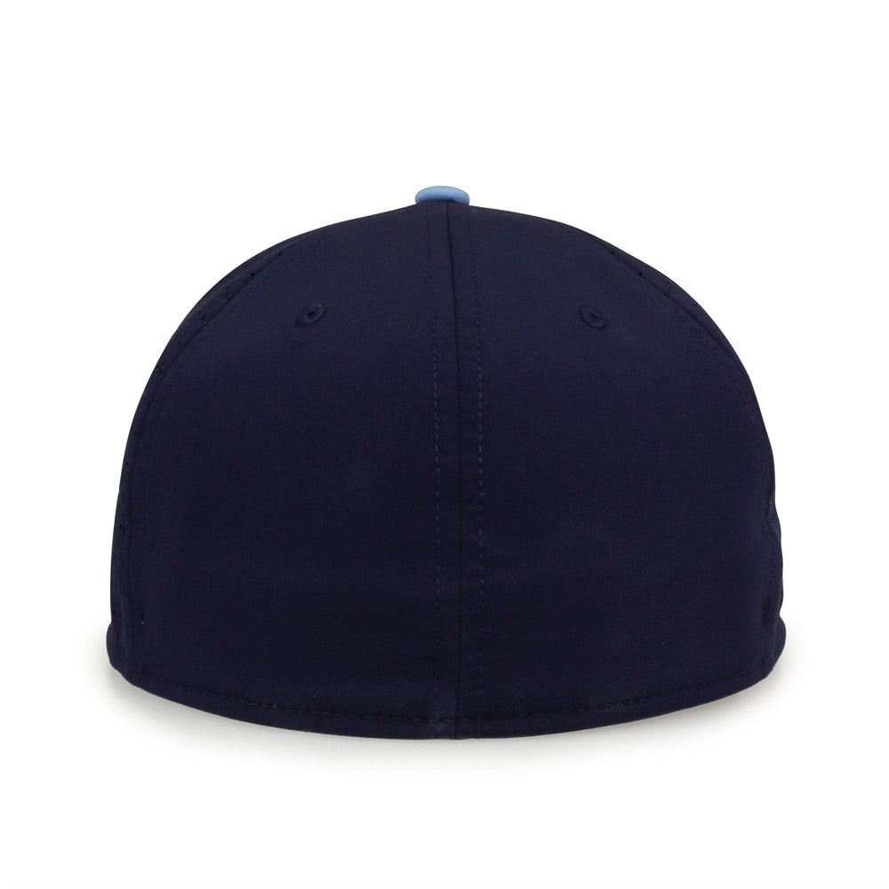 THE GAME PERFORATED PERSONALIZED MONGRAMED TRI GAMECHANGER HAT