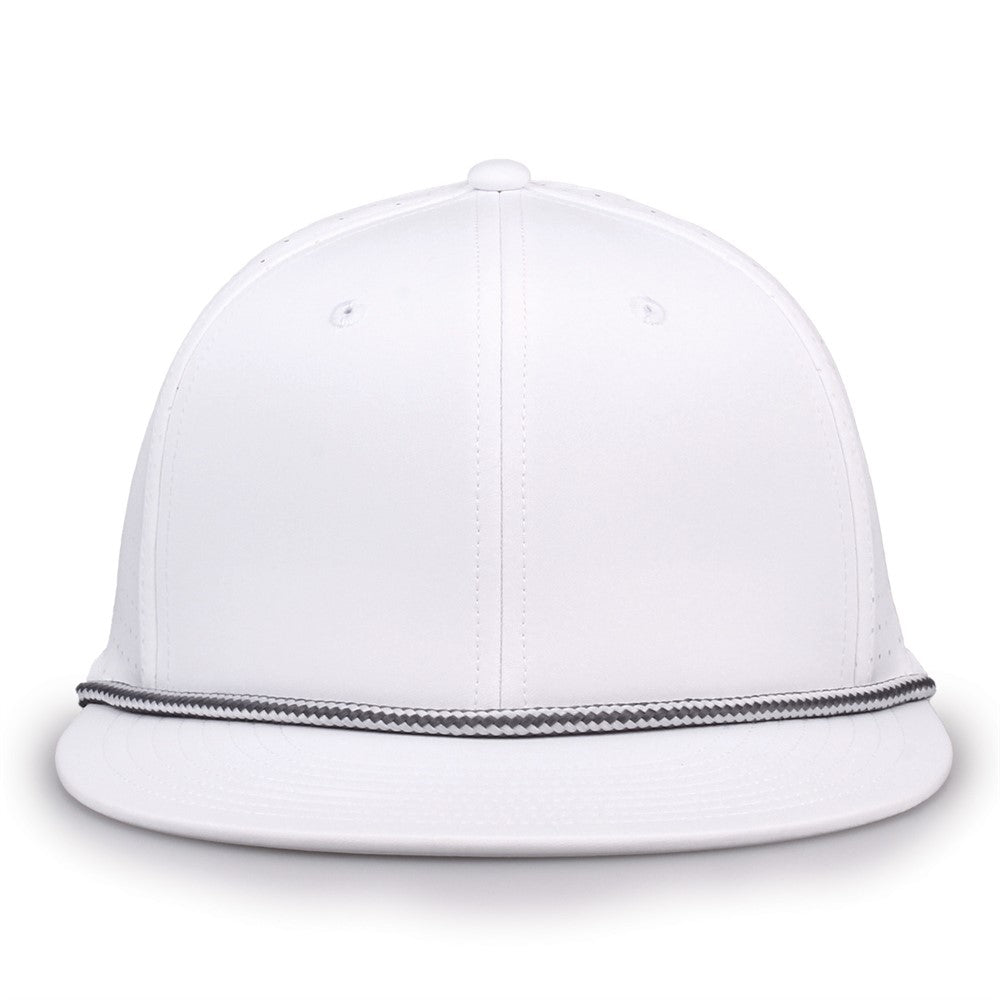 THE GAME PERFORATED PERSONALIZED MONGRAMED GAMECHANGER W/ ROPE