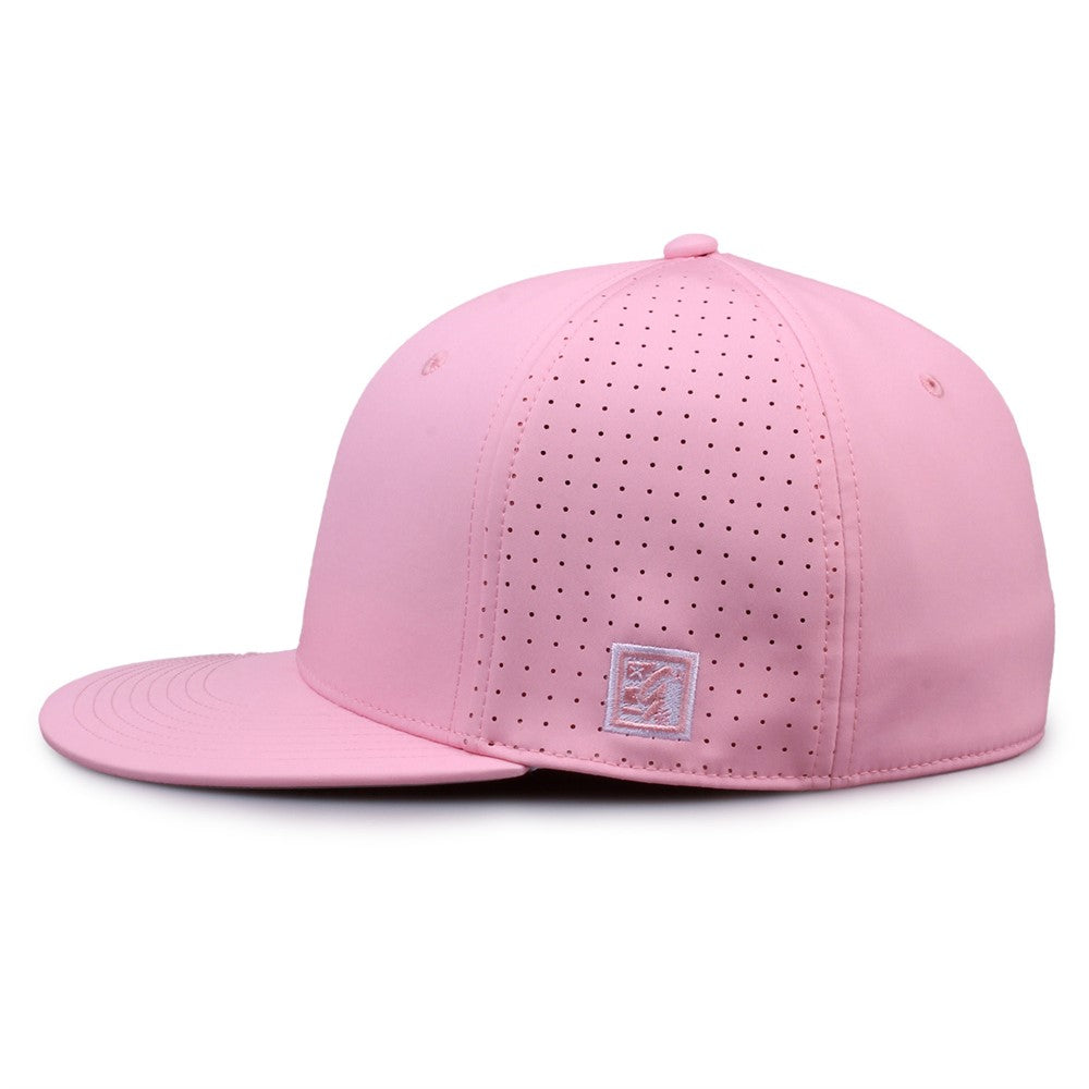 THE GAME PERFORATED PERSONALIZED MONGRAMED SOLID GAMECHANGER HAT