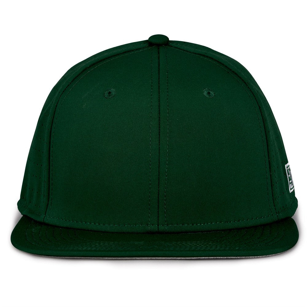 THE GAME PERFORATED PERSONALIZED MONGRAMED SOLID GAMECHANGER HAT