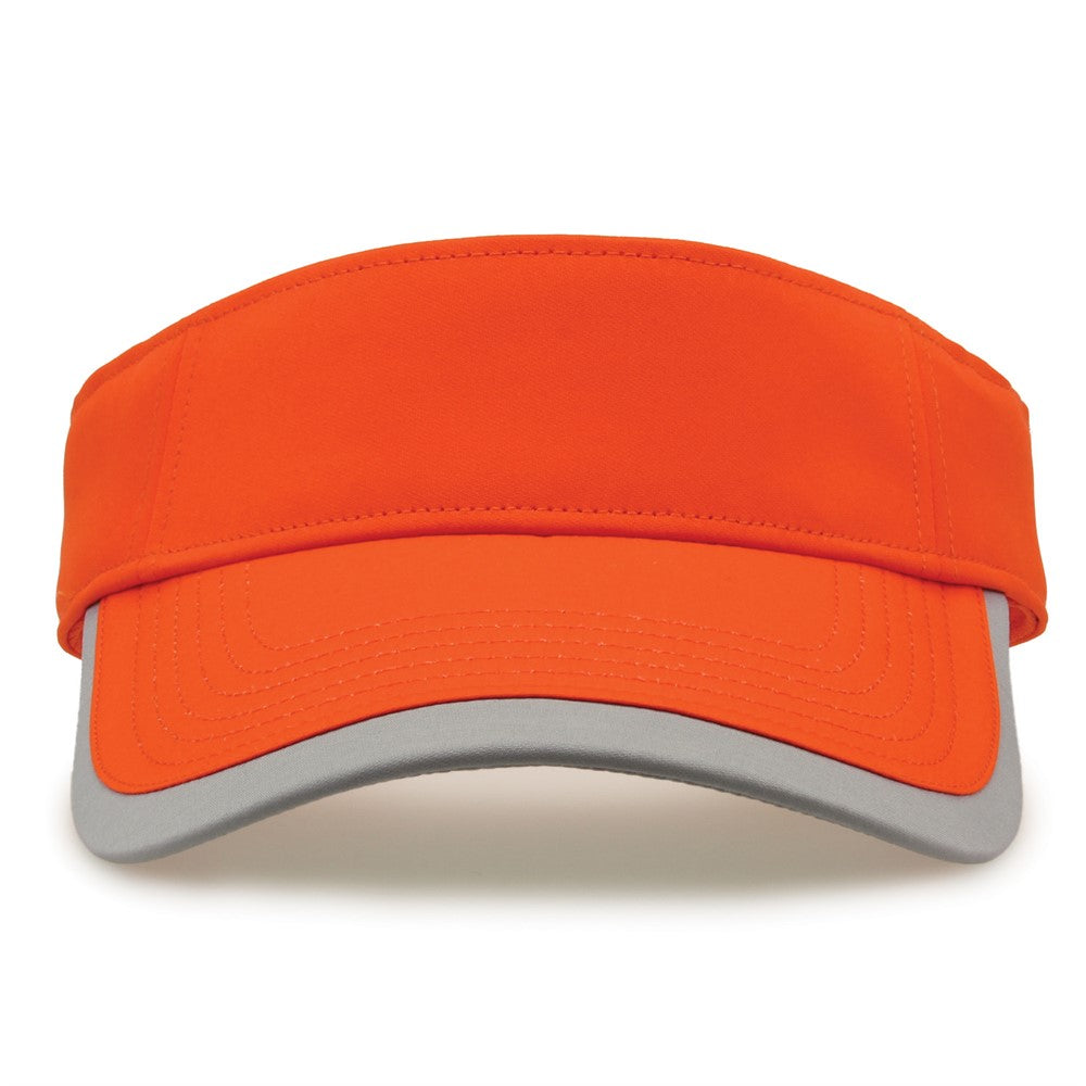 THE GAME PERSONALIZED MONOGRAMED GAMECHANGER VISOR W/ BILL TIPPING