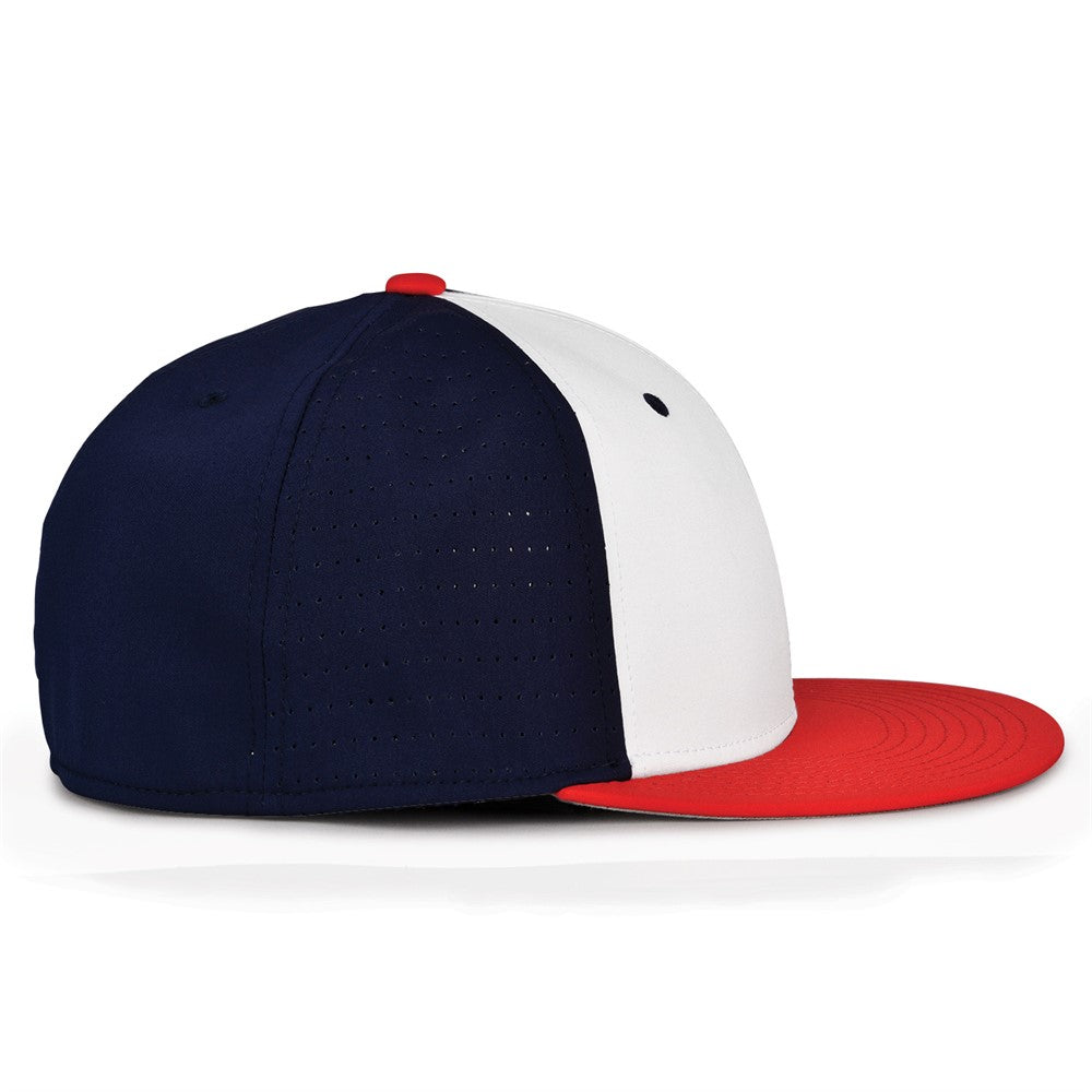 THE GAME PERFORATED PERSONALIZED MONGRAMED TRI GAMECHANGER HAT