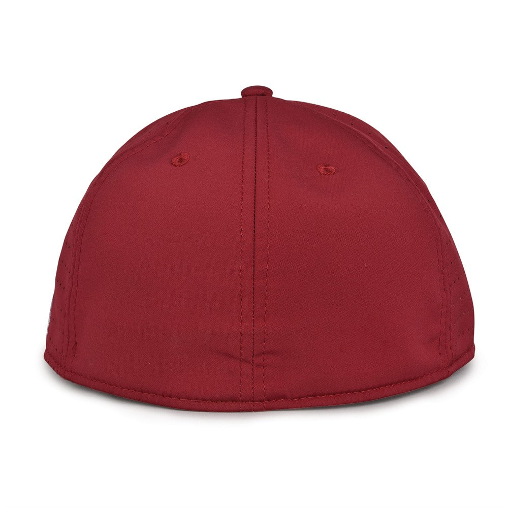 THE GAME PERFORATED PERSONALIZED MONGRAMED SOLID GAMECHANGER HAT