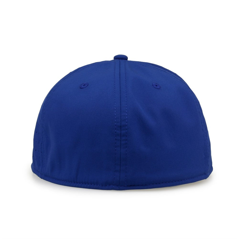 THE GAME PERFORATED PERSONALIZED MONGRAMED SPLIT GAMECHANGER HAT