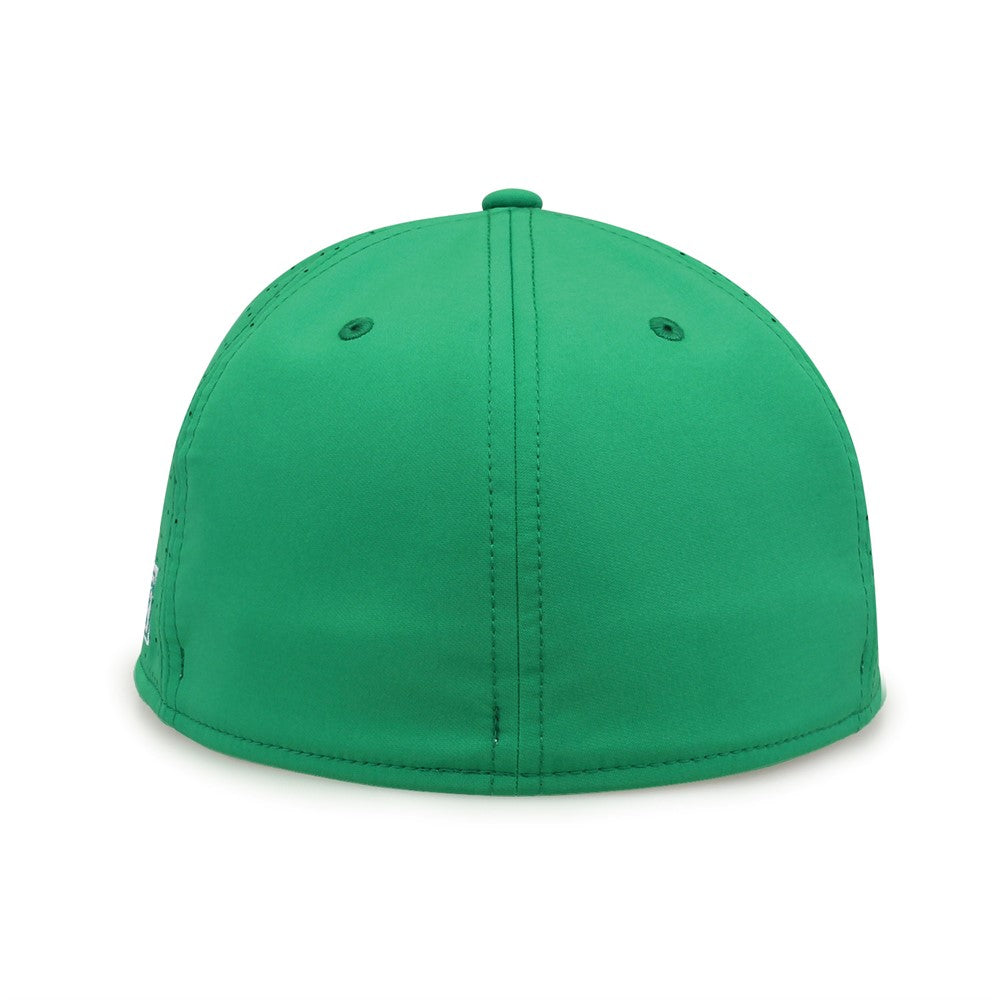 THE GAME PERFORATED PERSONALIZED MONGRAMED SOLID GAMECHANGER HAT