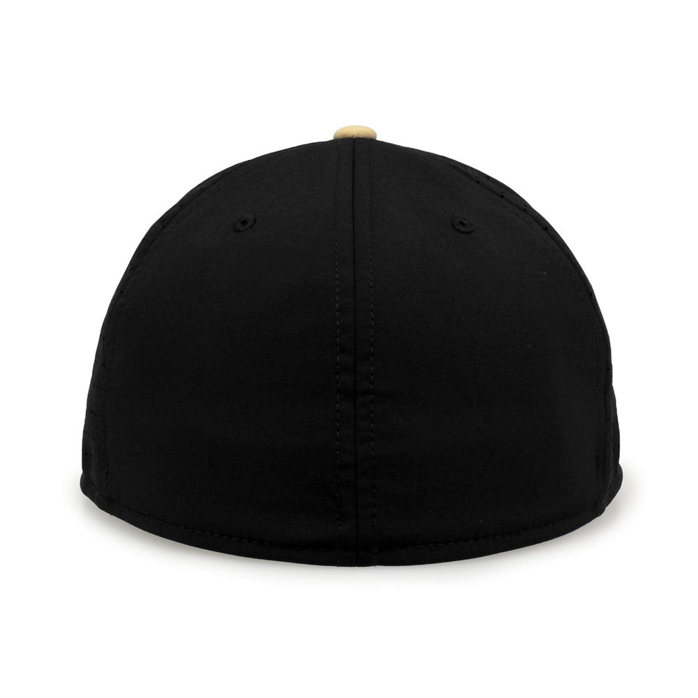THE GAME PERFORATED PERSONALIZED MONGRAMED TRI GAMECHANGER HAT