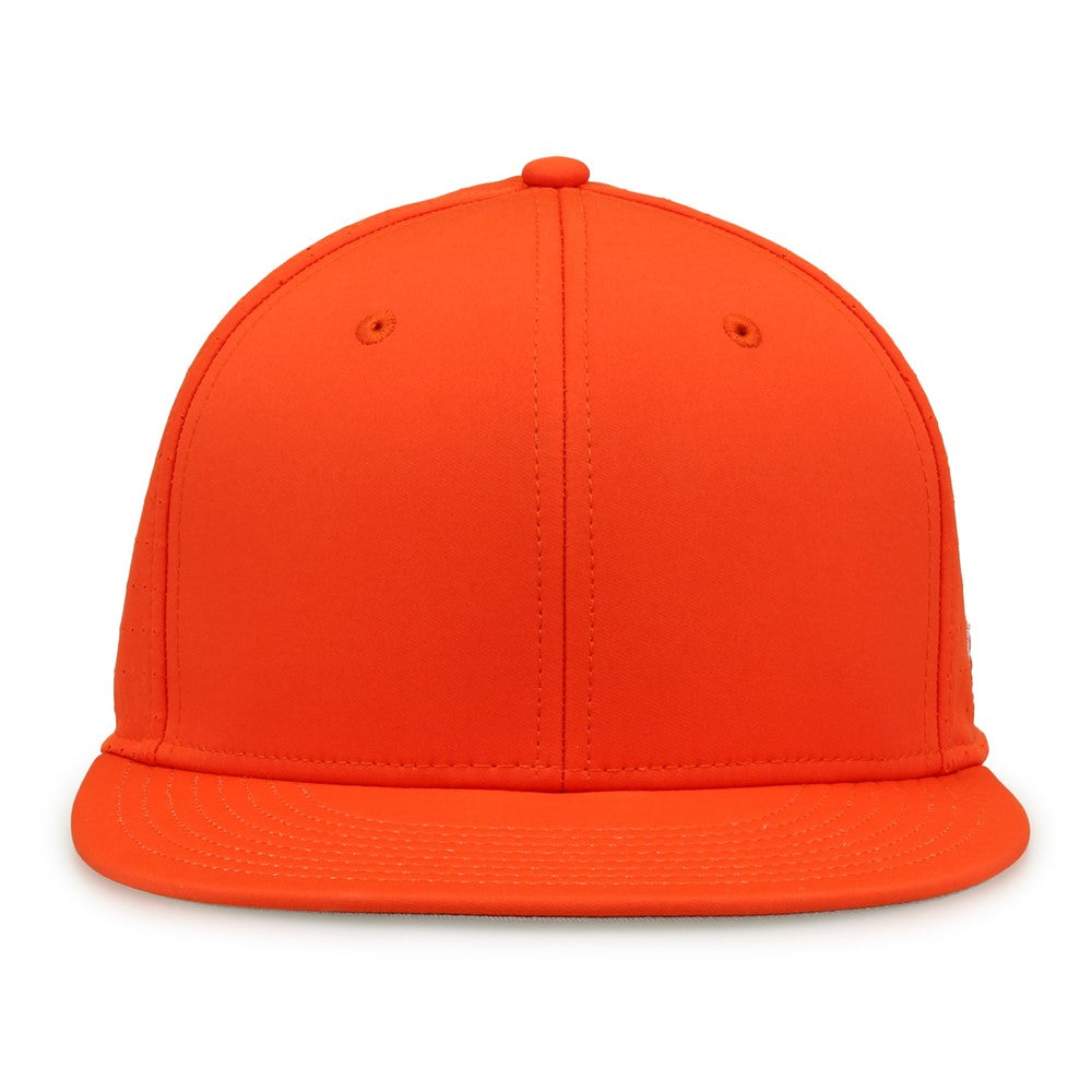 THE GAME PERFORATED PERSONALIZED MONGRAMED SOLID GAMECHANGER HAT