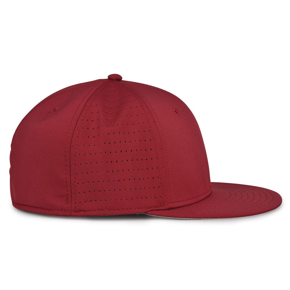 THE GAME PERFORATED PERSONALIZED MONGRAMED SOLID GAMECHANGER HAT