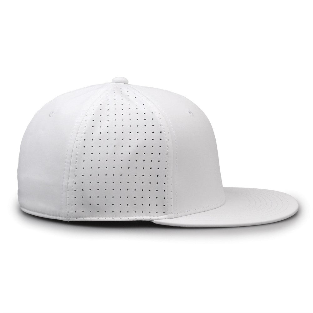 THE GAME PERFORATED PERSONALIZED MONGRAMED SOLID GAMECHANGER HAT