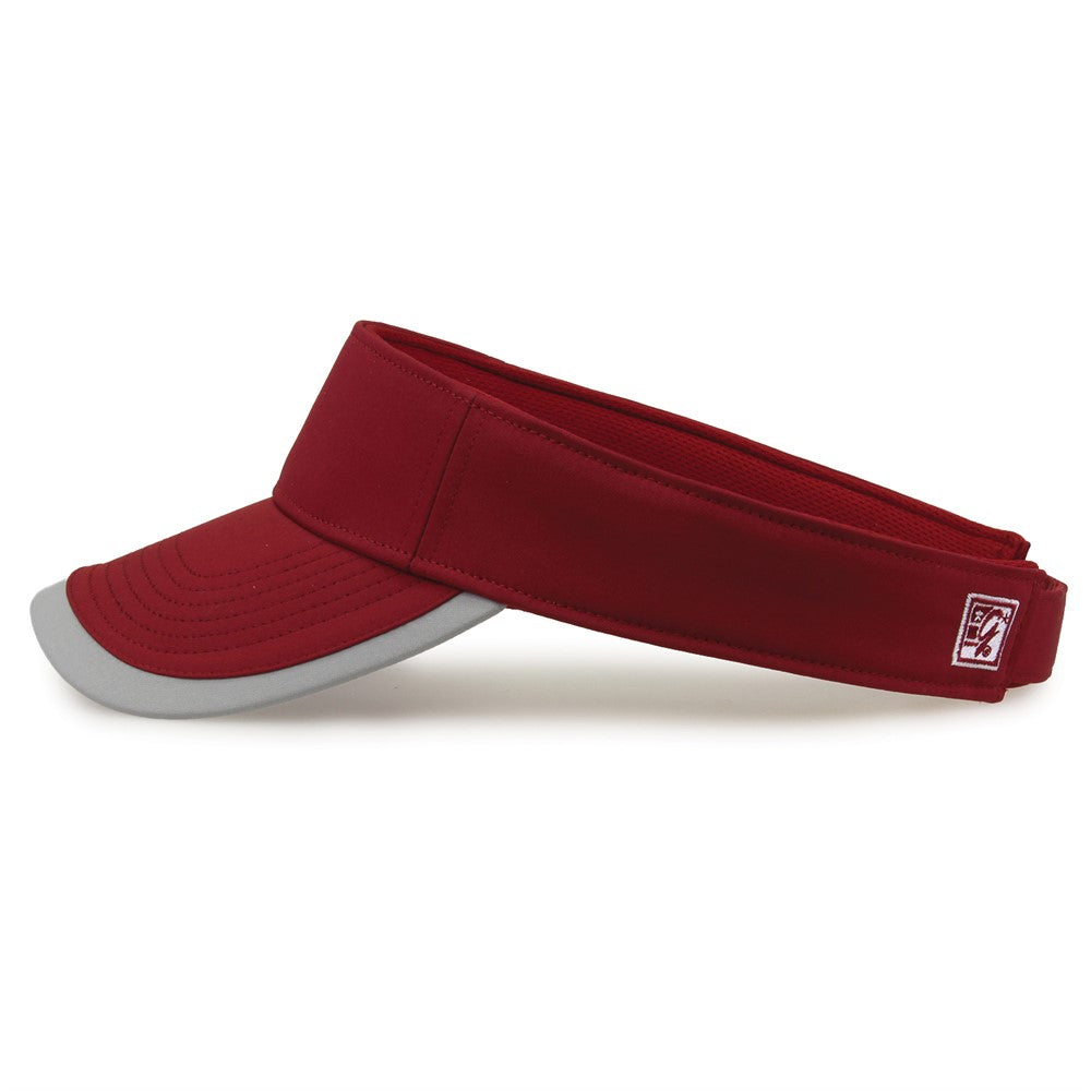 THE GAME PERSONALIZED MONOGRAMED GAMECHANGER VISOR W/ BILL TIPPING