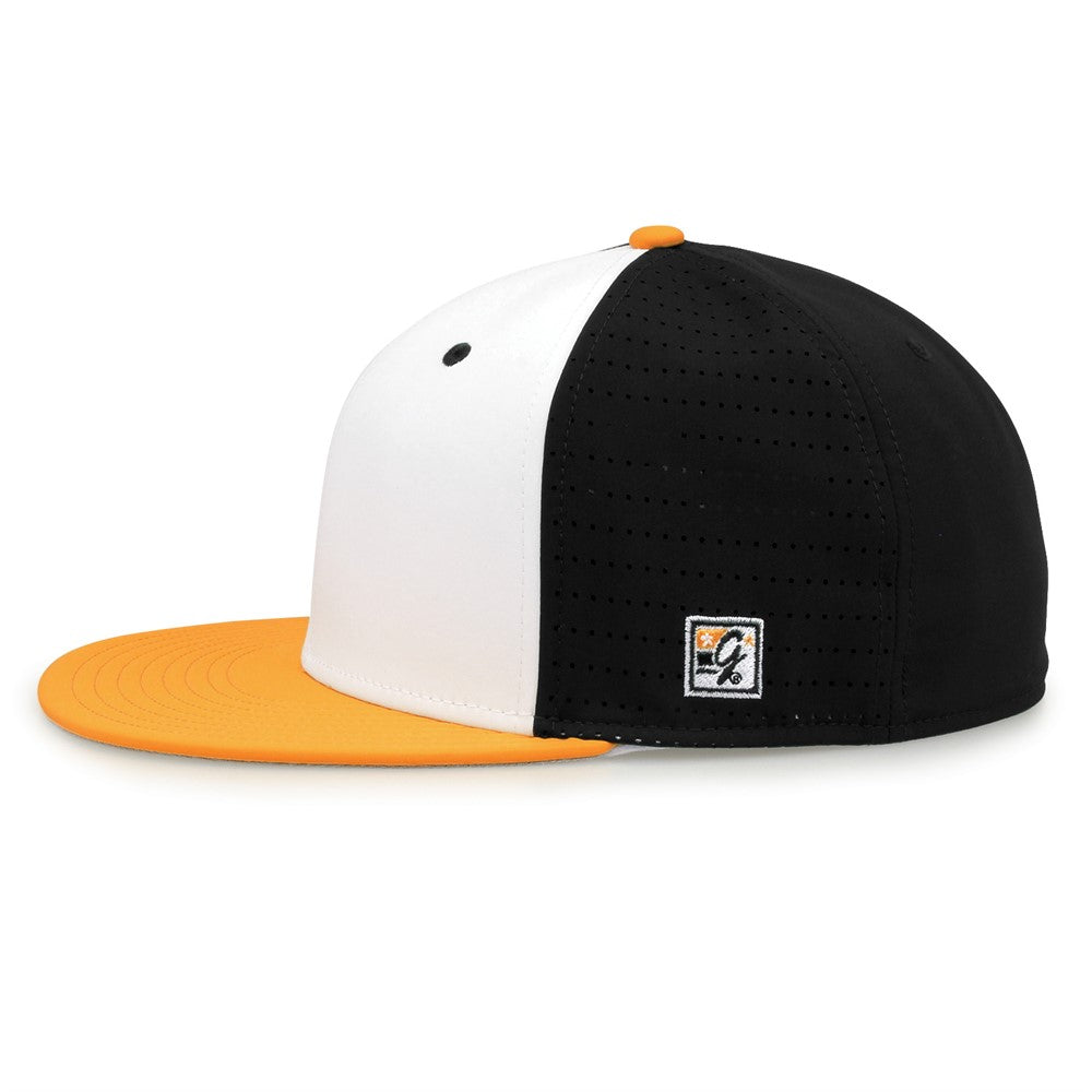 THE GAME PERFORATED PERSONALIZED MONGRAMED TRI GAMECHANGER HAT