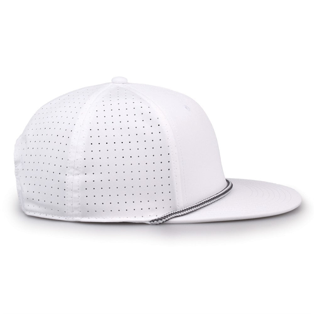THE GAME PERFORATED PERSONALIZED MONGRAMED GAMECHANGER W/ ROPE