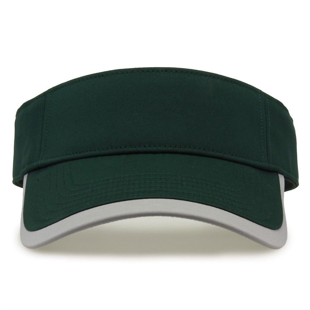 THE GAME PERSONALIZED MONOGRAMED GAMECHANGER VISOR W/ BILL TIPPING