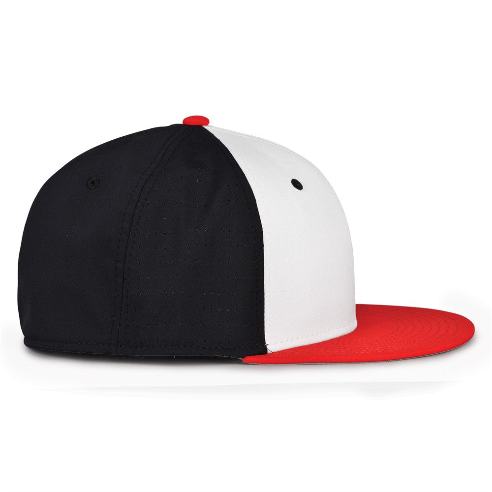 THE GAME PERFORATED PERSONALIZED MONGRAMED TRI GAMECHANGER HAT