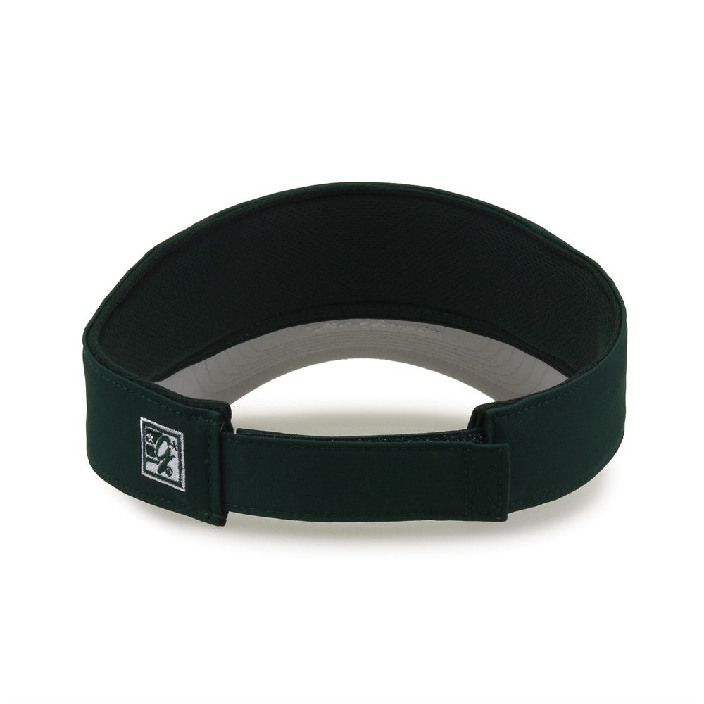 THE GAME PERSONALIZED MONOGRAMED GAMECHANGER VISOR W/ BILL TIPPING