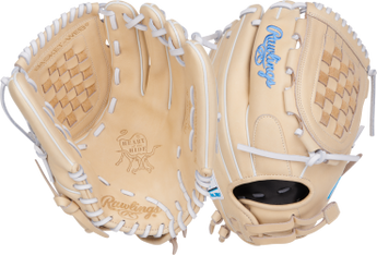 RAWLINGS "HEART OF THE HIDE" SERIES 12.5-INCH SOFTBALL GLOVE